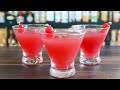 3-Ingredient Cherry Pomegranate Martini Recipe