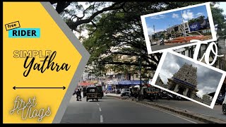 Oru simple Yathra |From kasaragod to subramanya | first vlog