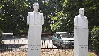 Walking in Thessaloniki 11 (Δικαστήρια/Courts - Zeitenlik Cemetery - Moni Lazariston) (20-7-2019)