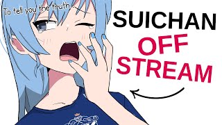 What Suisei regularly wears off-stream isn't something most people would expect