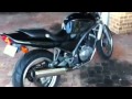 kawasaki zr250 balius rev sound walk around