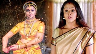 When Jyotika went to Chandramukhi's room, she got lost after seeing her painting.