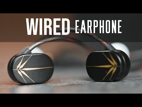 Moondrop CHU wired earphone that sound and look great!