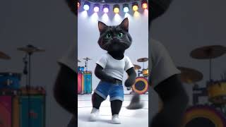 Cat Likes to Dance .. #cat #dance #funny #kitten #rohanvideosbay