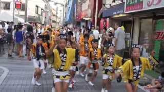 かせい阿波踊り2015都立家政【かせい連】