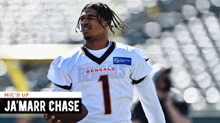 Ja'Marr Chase Mic'd Up at Bengals Minicamp | Cincinnati Bengals