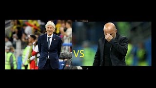 ⚽RECIBIMIENTO DE JOSE PEKERMAN EN COLOMBIA VS RECIBIMIENTO DE SAMPAOLI EN ARGENTINA