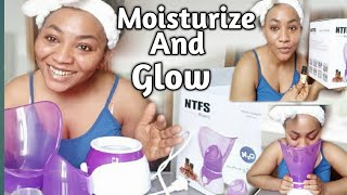 Best NTFS Beauty Facial Steamer//Blackhead Removal | How To Do |Review Facial St