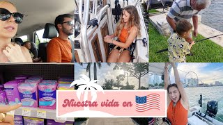 🇺🇸 PROBLEMAS de MUDARTE a ESTADOS UNIDOS 🫠 PAPELEO y DÍA con AMIGOS 😍 \