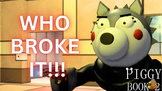 Who Broke It? (A Roblox Piggy Animation)