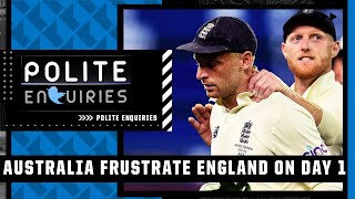 The Ashes 2nd Test, Day 1: Did Jos Buttler drop the Ashes? | Australia vs England | #PoliteEnquiries