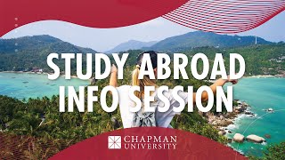 Study Abroad Information Session