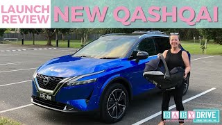 2023 Nissan Qashqai review – FULL BabyDrive child seats and prams test!