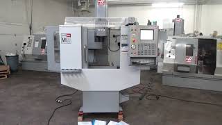 Haas Super MiniMill CNC Vertical Machining Center with Probing and High Speed Machining