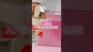 FOAMING MILK \u0026 COOKIES🥛🍪 #christmas #adventcalendar #plouise #pinkmas #makeup #makeupunboxing