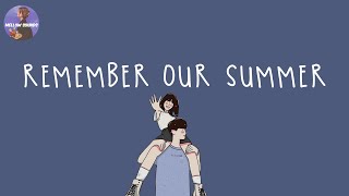 [Playlist] we still remember our summer 📸 throwback summer songs ~ childhood songs