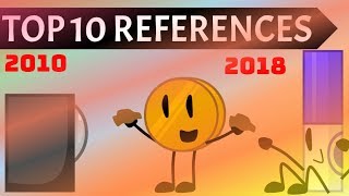TOP 10 SECRET REFERENCES YOU NEVER NOTICED IN BFB!