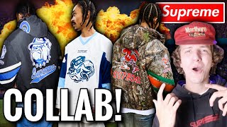 This New Supreme Collab is FIRE! (NCAA Collection)