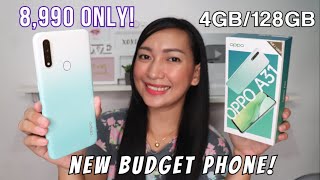 OPPO A31 : UNBOXING \u0026 FULLREVIEW (ML,COD,BATTERY,CAMERA,HEATING \u0026 SPECS)