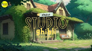 2 Hour of Studio Ghibli | Relaxing Piano Music (relax, study, sleep) 🍒