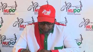 NUDO calls for postponement of supplementary voters registration - NBC