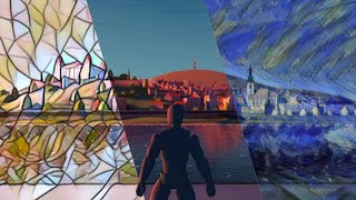 Style Transfer in Unity using Barracuda