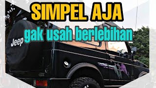 Modifikasi Suzuki Katana Simpel