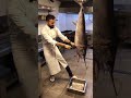 kılıç balığı parçalayıp pişiriyorum iyi seyirler 🤗 🗡🐟 faruk gezen chef