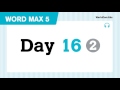 05 word max day16_2