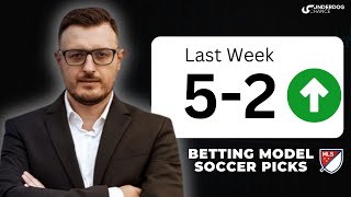 5 MLS Picks - 5/5 to 5/6 2024 : Best Soccer Bets backed by Major League Soccer Betting Model 2024