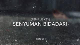 Senyuman Bidadari (female key cover) -imalkifli