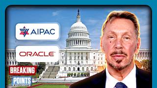 Larry Ellison, AIPAC JAMMING Data Center LOBBYIST Into Congress
