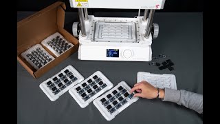 #tray 🔧Make a Custom Electronics Tray with Vacuum Forming｜DIY Workspace Organizer