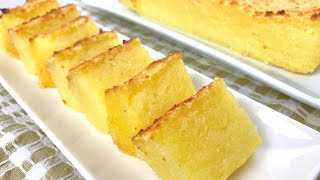 Nyonya Tapioca Cake With Egg ( Bake Version, Crispy Crust)