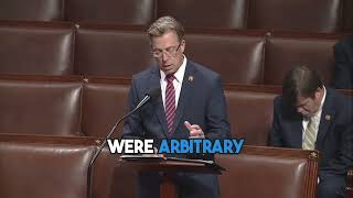 Rep. Ogles PASSES 'The Liberty In Laundry Act'