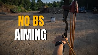 How to Aim a Recurve Bow (No BS, Just Results)