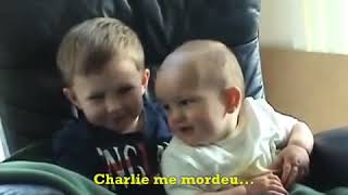 CHARLIE BABY MORDE SEU IRMÃO