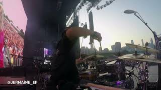 Jermaine Poindexter - Live w/Reneé Rapp #LollaPalooza