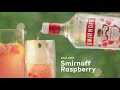 Lemonade meets Smirnoff Raspberry!