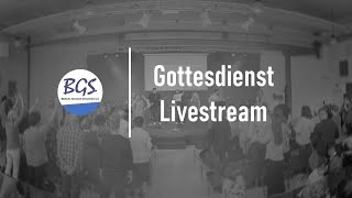 Livestream aus der Biblischen Gemeinde Schweinfurt (BGS)