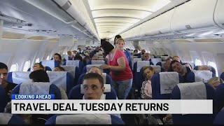 Travel deal Tuesday returns