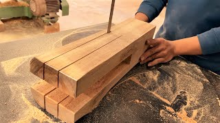Extremely Ingenious Techniques and Skills Woodworking Craft Worker || Living Room Wood Furniture