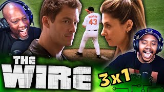 The Greatest Series Ever! - THE WIRE Season 3 Episode 1 Reaction – “Time After Time”
