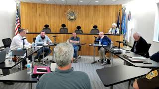 Grayson Co. BOS Budget Meeting