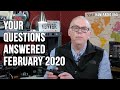 Your Questions Answered February 2020 - Ham Radio Q&A