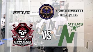 Beaumont Buccaneers vs NEZ Northstars | NJHL | January 5, 2023