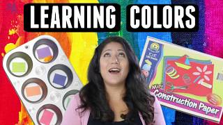 COLOR Activities for Toddlers & Preschool - LEARN AT HOME