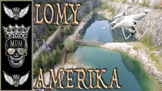 Lom Velká Amerika  [4K ]  DRON VIDEO  | RELAX