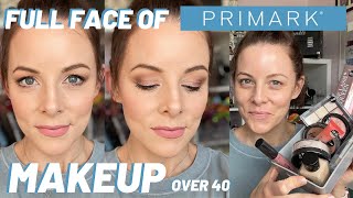 FULL FACE OF PRIMARK MAKEUP | Testing budget makeup for over 40 | Primark Beauty Haul August 2020