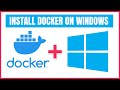 How To Install Docker on Windows? A Step-by-Step Guide